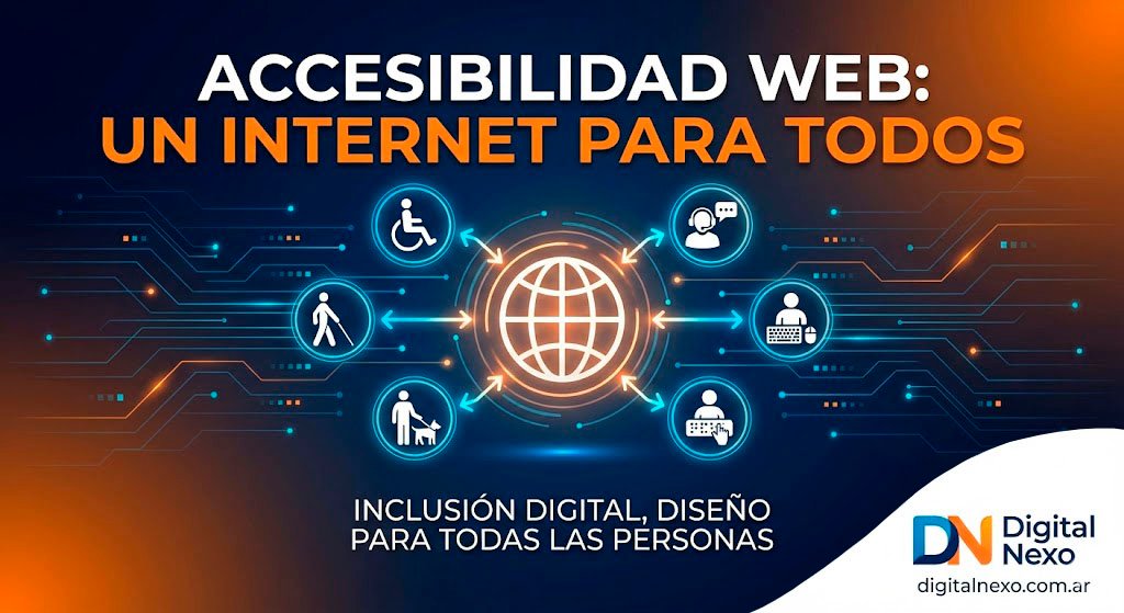 Accesibilidad web: Un internet para todos