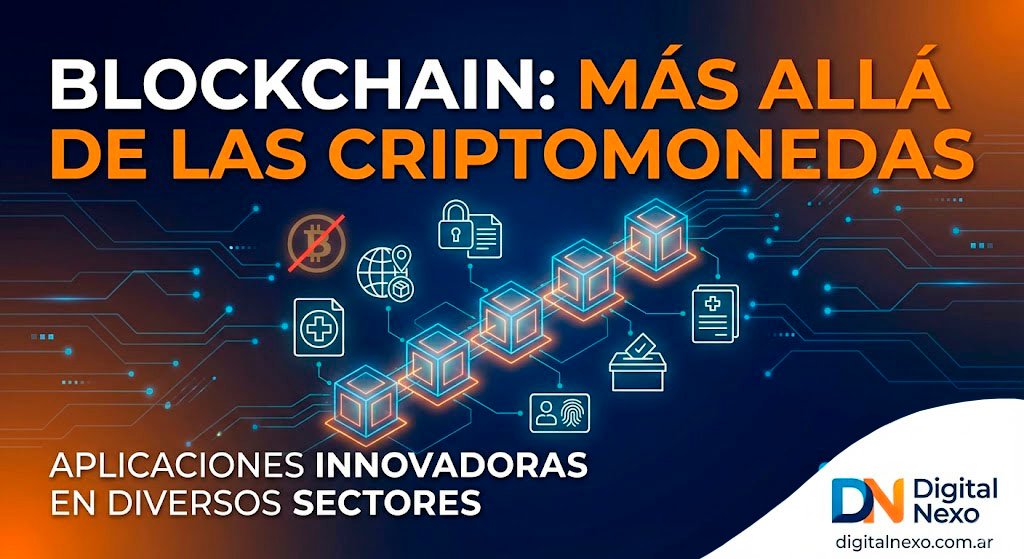 Blockchain más allá de las criptomonedas