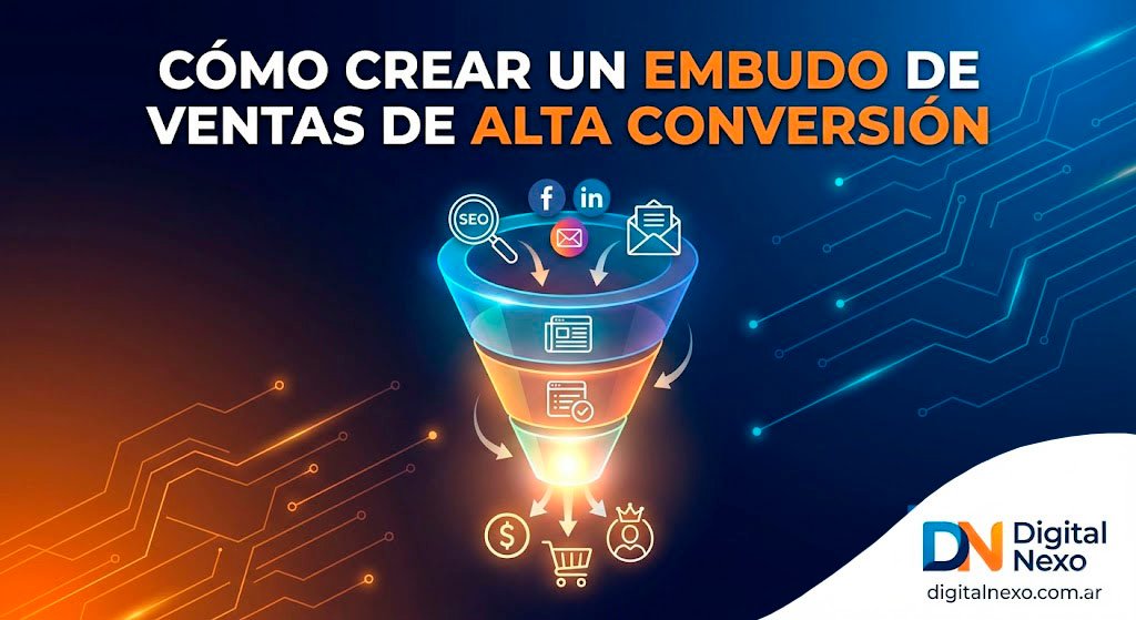 Cómo crear un embudo de ventas que convierta visitas en clientes