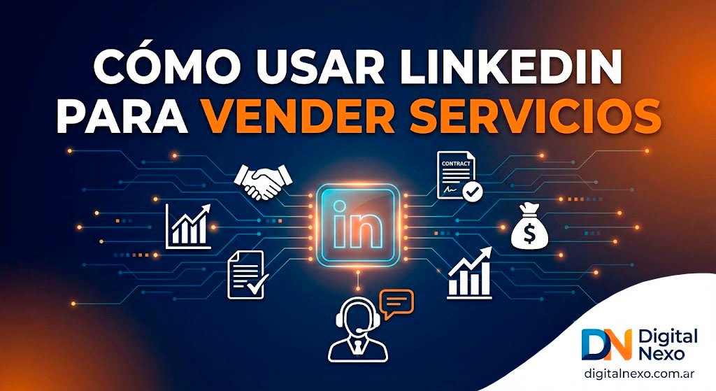 Cómo usar LinkedIn para vender servicios profesionales