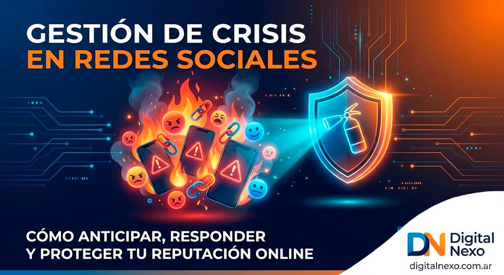 Gestión de crisis en redes sociales