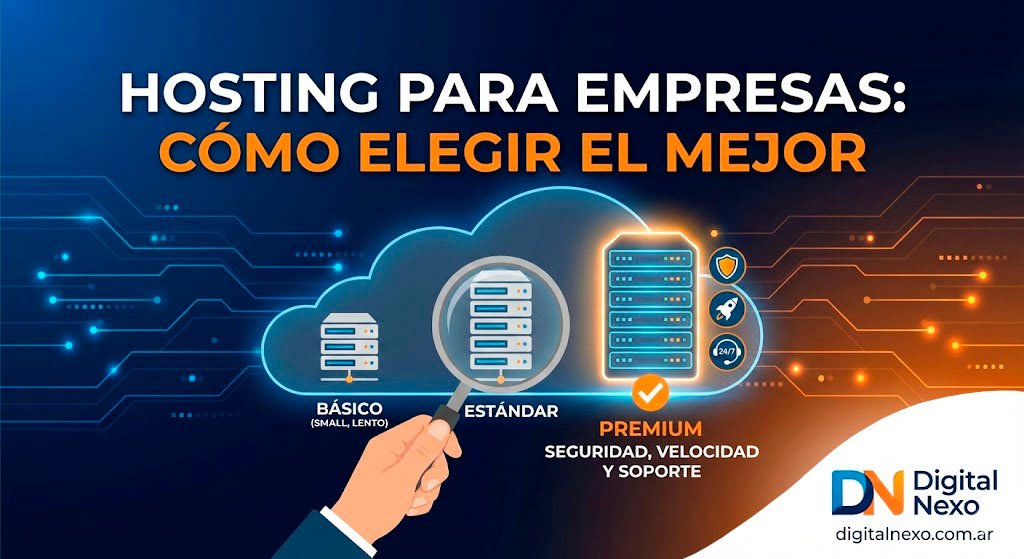 Hosting para empresas: Cómo elegir el mejor