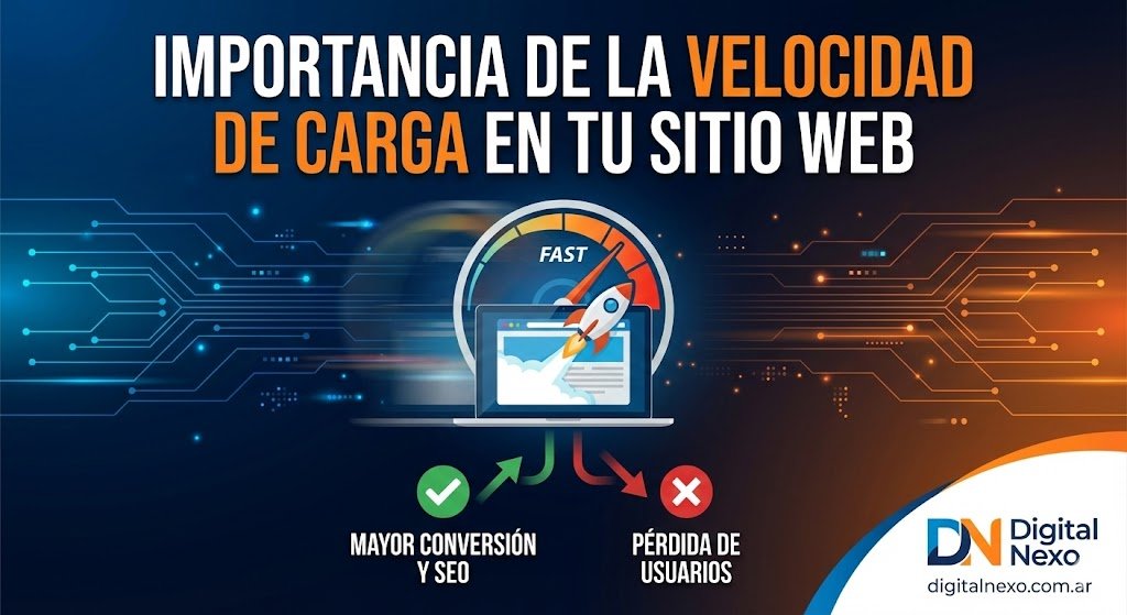 La importancia de la velocidad de carga en tu sitio web