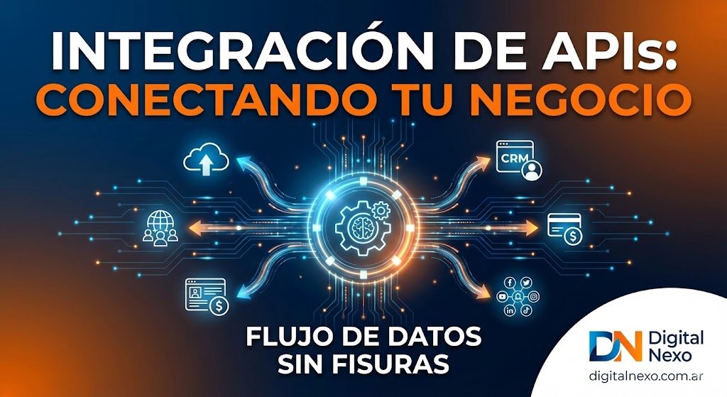 Integración de APIs: Conectando tu negocio con el mundo
