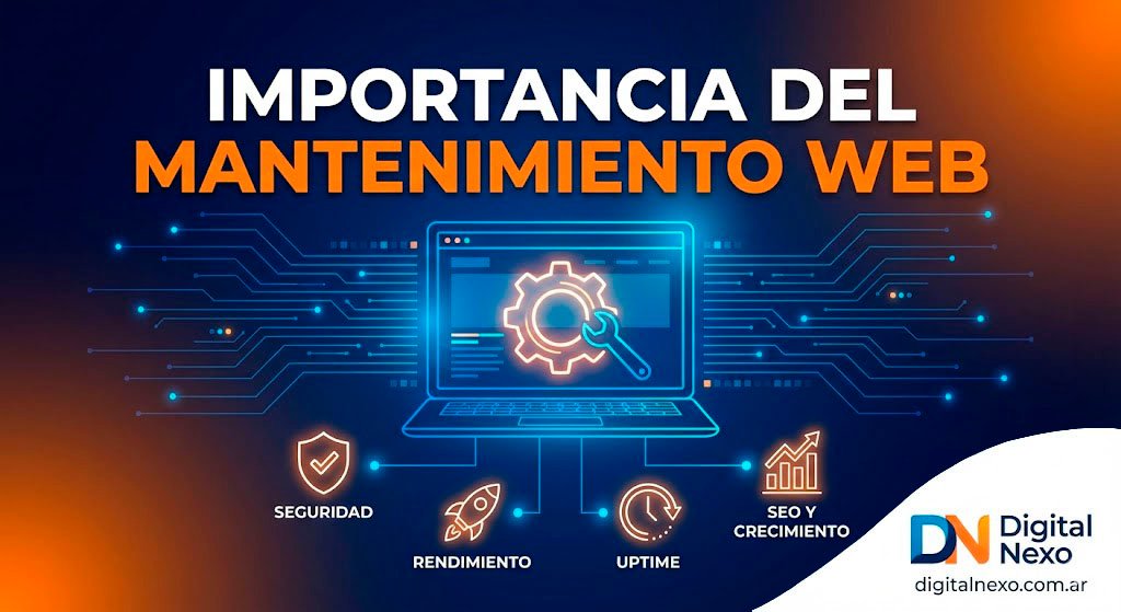 Mantenimiento web: Por qué no puedes abandonar tu sitio