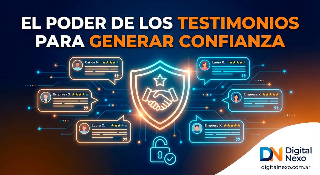 El poder d los testimonios: Genera confianza y vende más