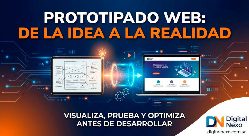 Prototipado web: De la idea a la realidad