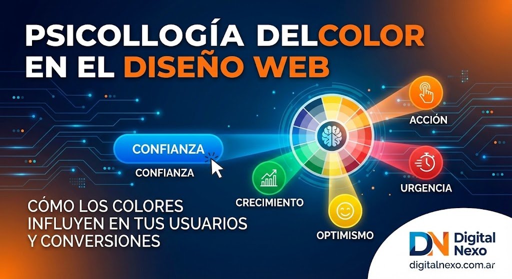 La psicología del color en el diseño web