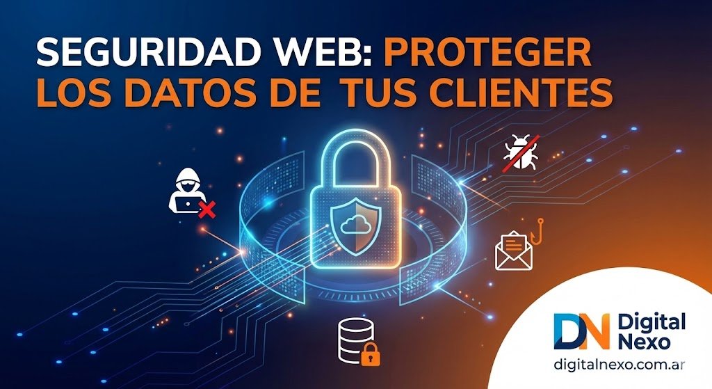 Seguridad web: Cómo proteger los datos de tus clientes