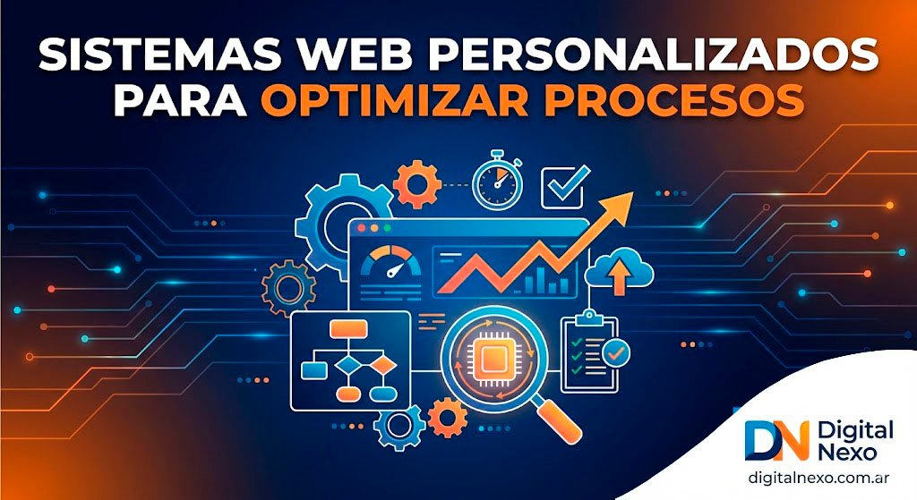 Sistemas web personalizados para optimizar procesos