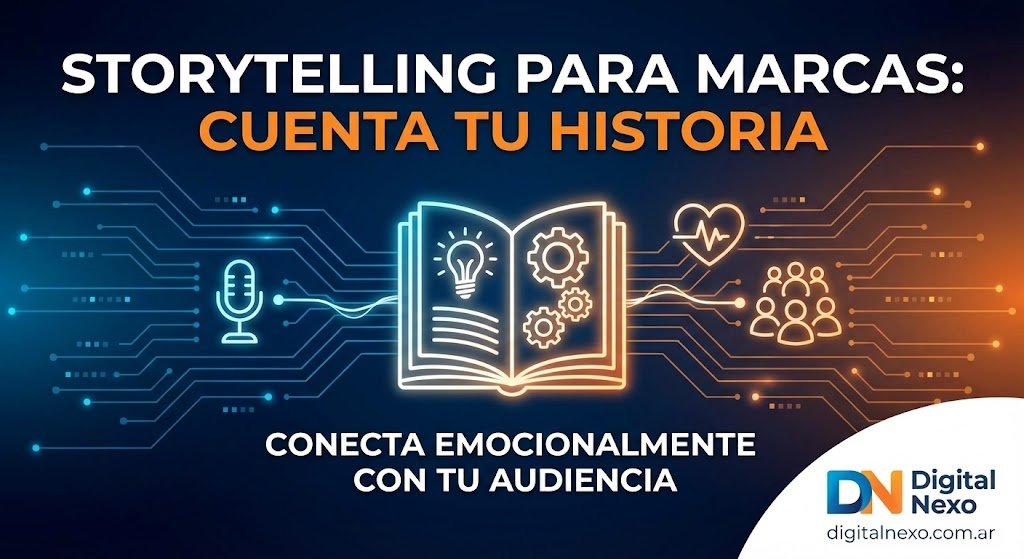 Storytelling para marcas: Cuenta tu historia