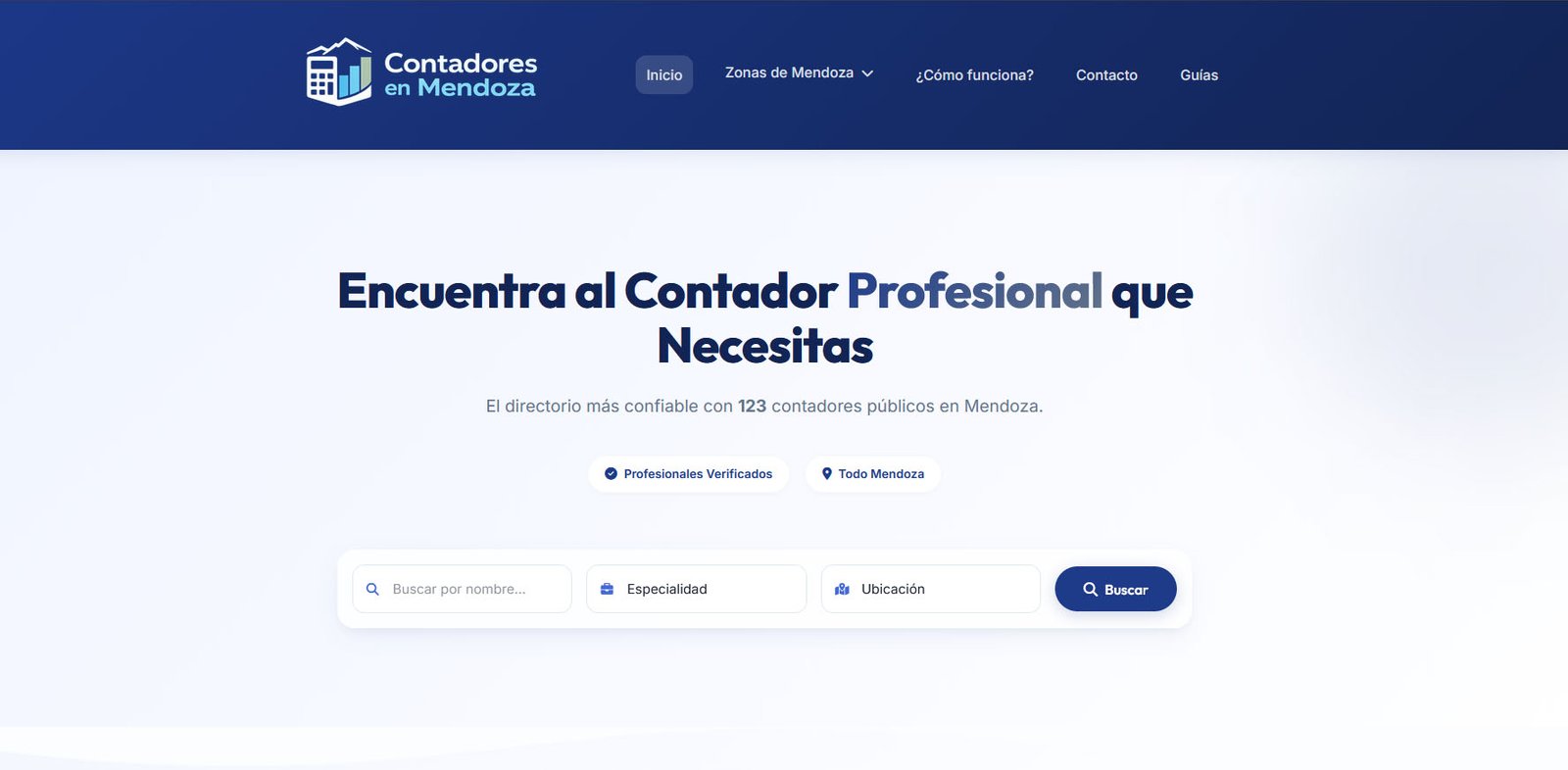 Caso Contadores en Mendoza