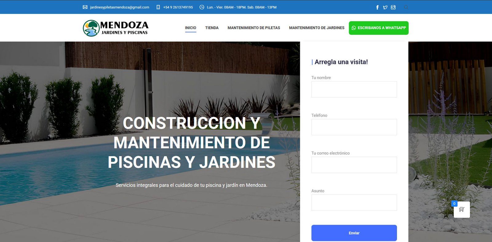 Caso Jardines Mendoza