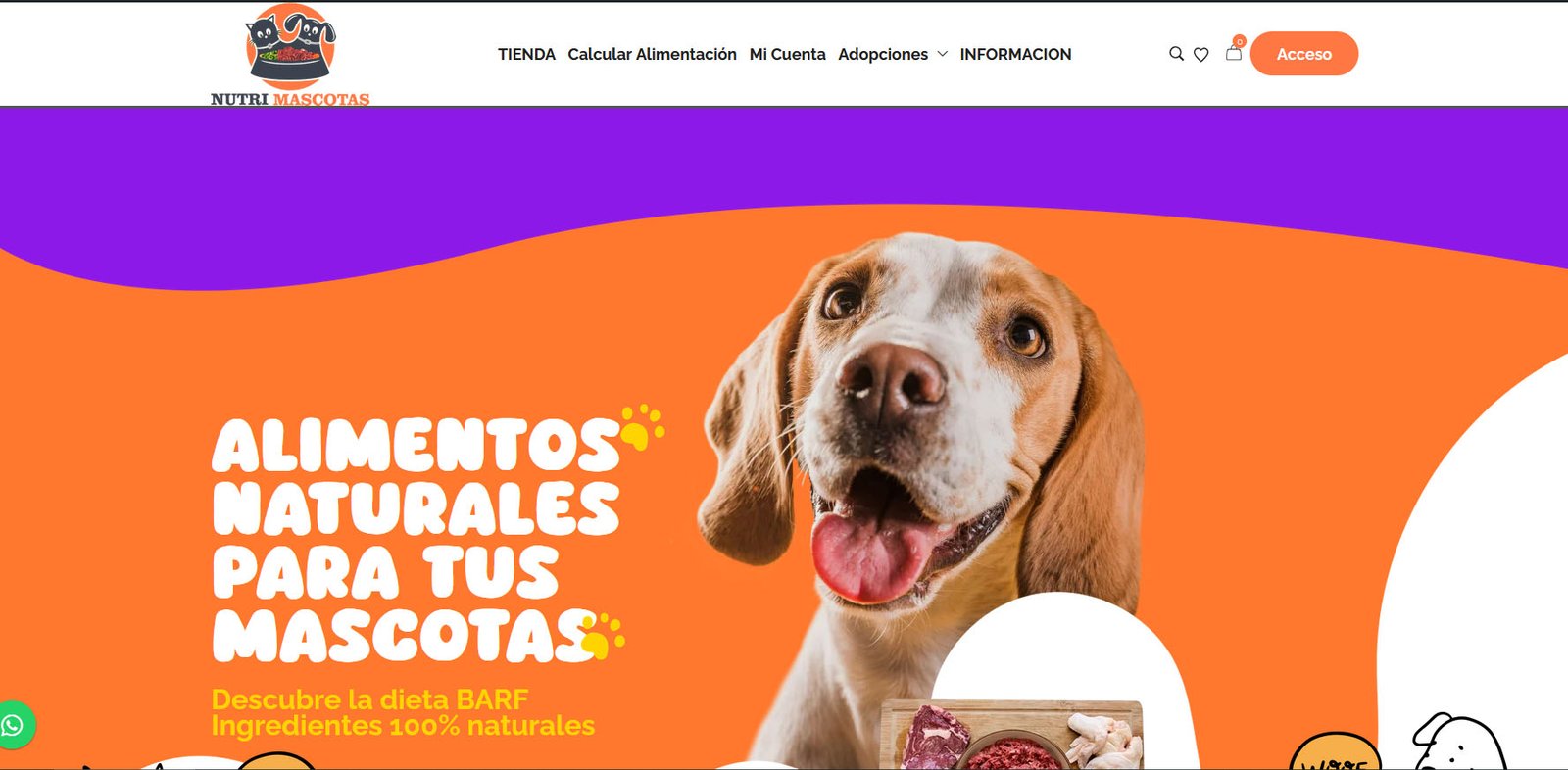 Caso Nutrimascotas