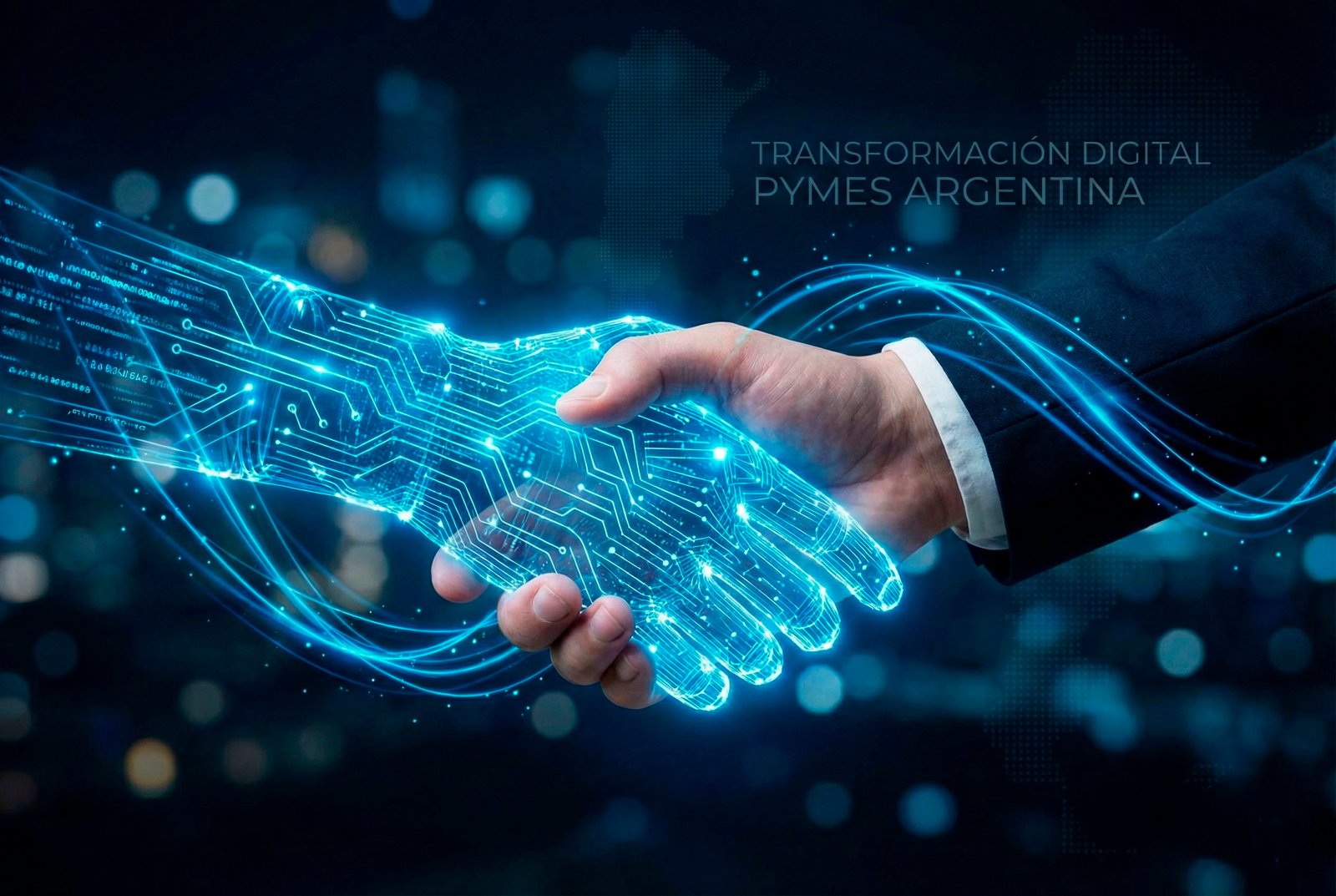 Consultoría de transformación digital para Pymes en Argentina
